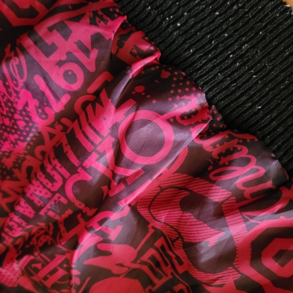 Eco Red Winter Jacket sz Medium Woman - Picture 5 of 7